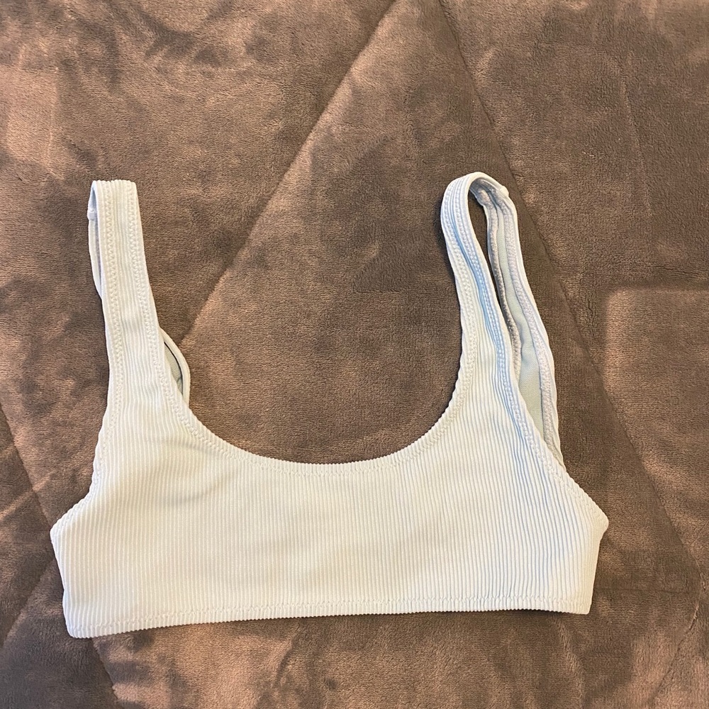 White Fox Bikini Top